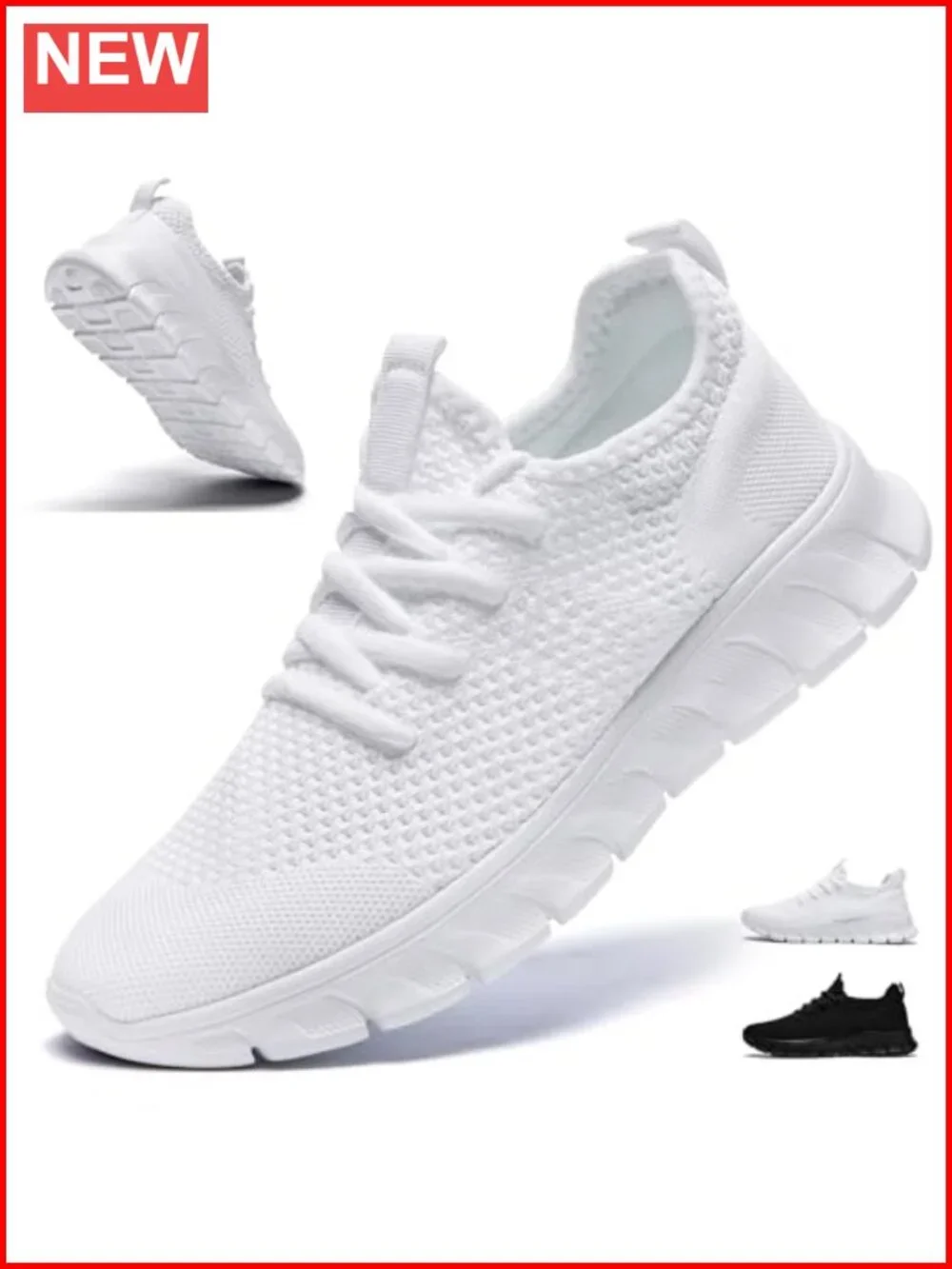 Non Slip Comfortable Lightweight Slip on Running Sneakers Women Sport Shoes